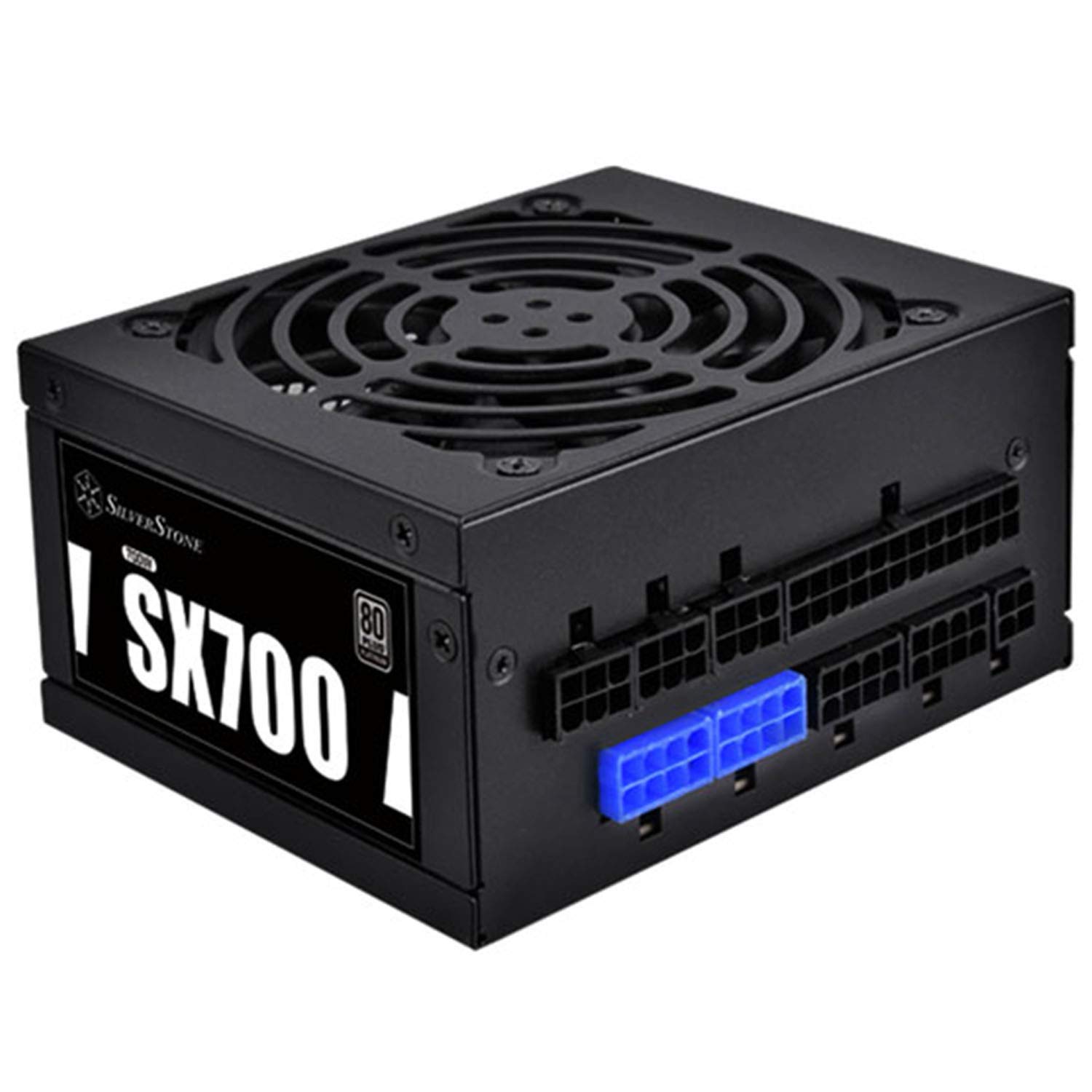 Amazon | SilverStone (ｼﾙﾊﾞｰｽﾄｰﾝ ）80Plus Platinum 700W SFX電源